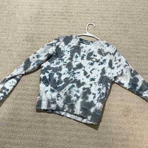 spiritual gangster crewneck tie dye